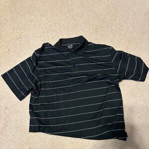 CHAMPION GOLF MEN'S Sz Large QUALITY COMFORTABLE WEAR OUTDOOR CASUAL POLO SHIRT